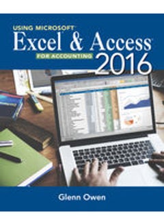 Using Microsoft Excel And Access 2013 For Accounting paperback english - 2014 
