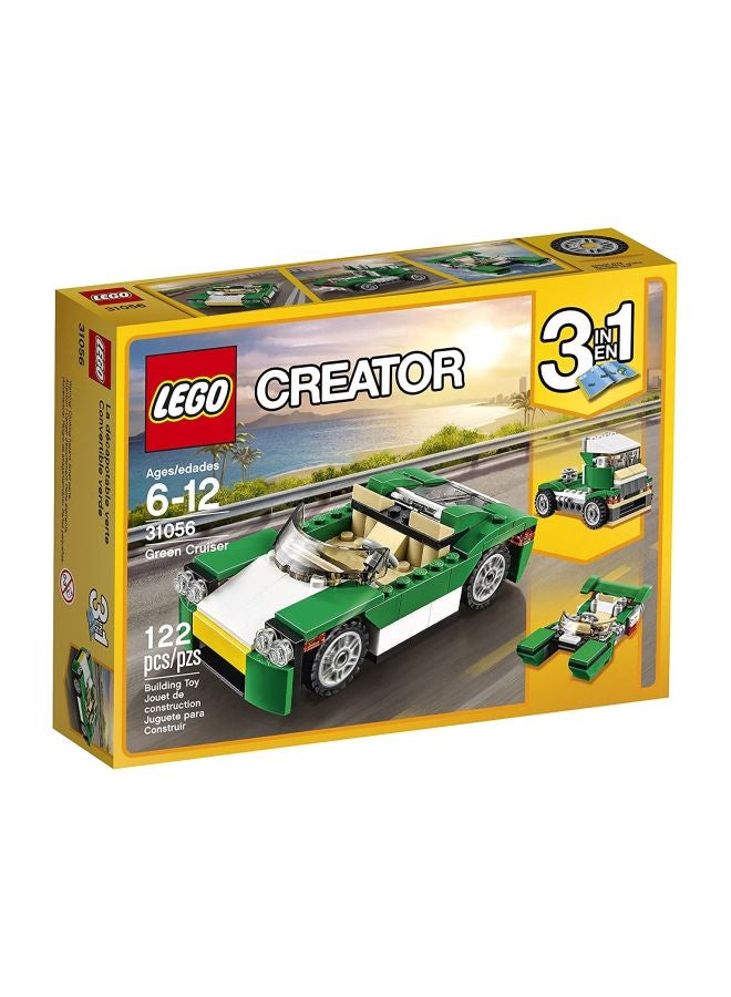 LEGO - 31056 Technic Green Cruiser 31056 6+ Years - Image 1