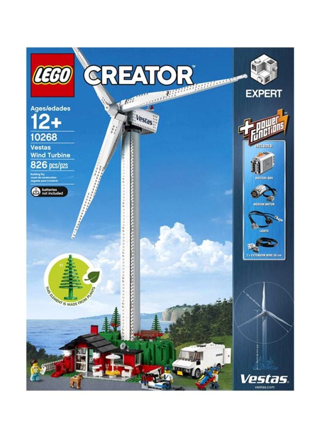LEGO - 10268 826-Piece Creator Vestas Wind Turbine 10268 - Image 1