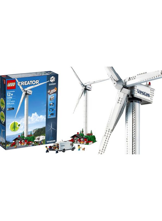 LEGO - 10268 826-Piece Creator Vestas Wind Turbine 10268 - Image 1