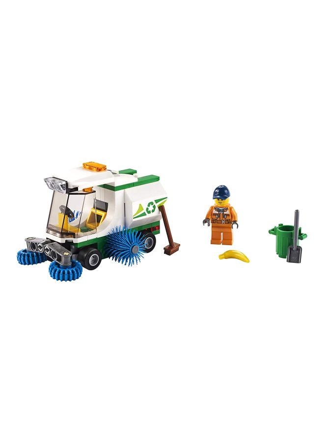 LEGO - 60249 89-Piece City Street Sweeper Building Set 60249 5+ Years - Image 1