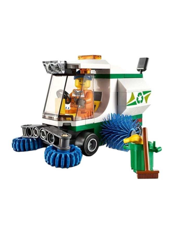 LEGO - 60249 89-Piece City Street Sweeper Building Set 60249 5+ Years - Image 1