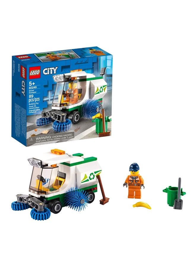 LEGO - 60249 89-Piece City Street Sweeper Building Set 60249 5+ Years - Image 1