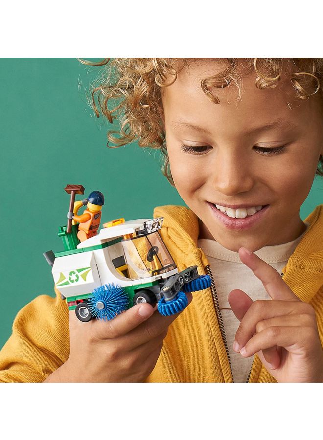 LEGO - 60249 89-Piece City Street Sweeper Building Set 60249 5+ Years - Image 1