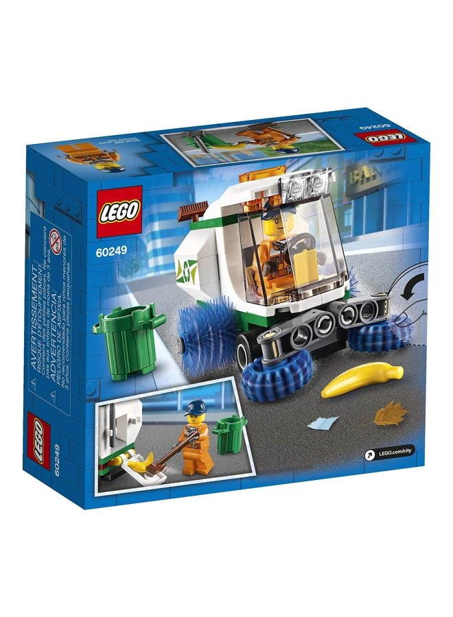 LEGO - 60249 89-Piece City Street Sweeper Building Set 60249 5+ Years - Image 1