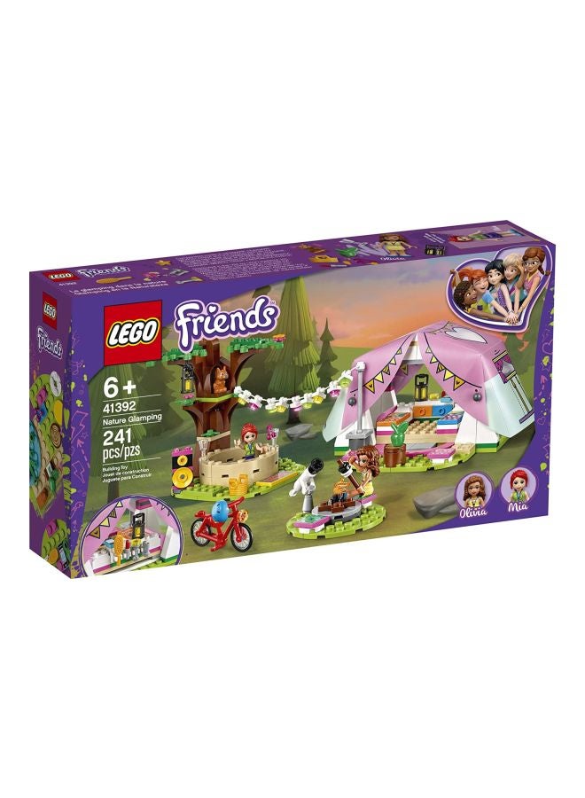 LEGO 41392 241-Piece Friends Nature Glamping Building Set 41392 241 6+ Years  - Image 4