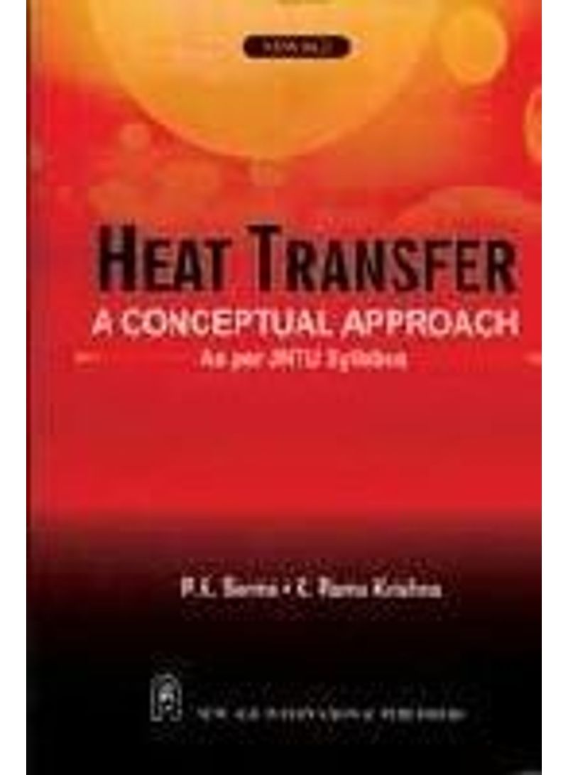 Heat Transfer: A Conceptual Approach paperback english - 2018