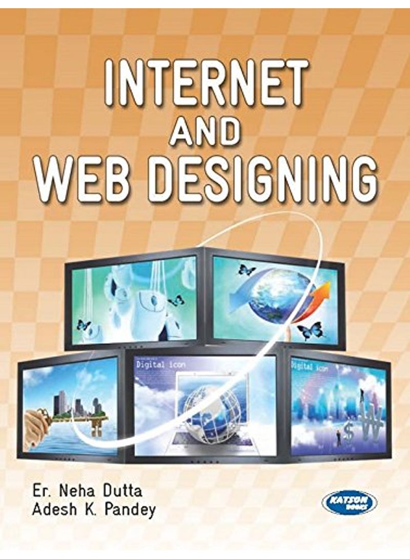 Internet And Web Designing Paperback English by Adesh K. Pandey - 2014 