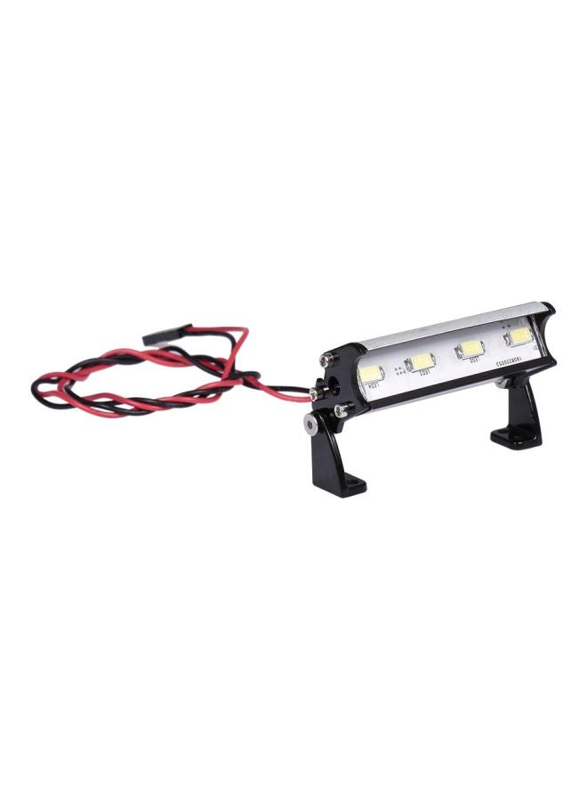 كيه كيه مون مصباح أمامي رأسي يُثبت على السقف لسيارة تراكساس وتيتون وساميت وإي ريفو وريدكات وفولكانو ECX وتمبر وروكوس AMP تعمل بجهاز تحكم عن بعد طراز 1RM11920 5سم - Image 2