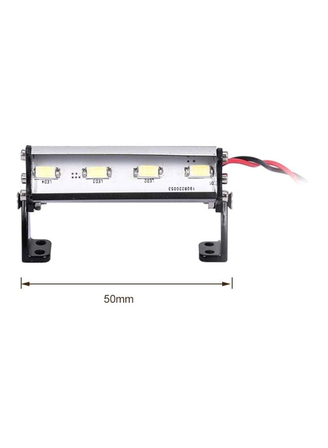 كيه كيه مون مصباح أمامي رأسي يُثبت على السقف لسيارة تراكساس وتيتون وساميت وإي ريفو وريدكات وفولكانو ECX وتمبر وروكوس AMP تعمل بجهاز تحكم عن بعد طراز 1RM11920 5سم - Image 5