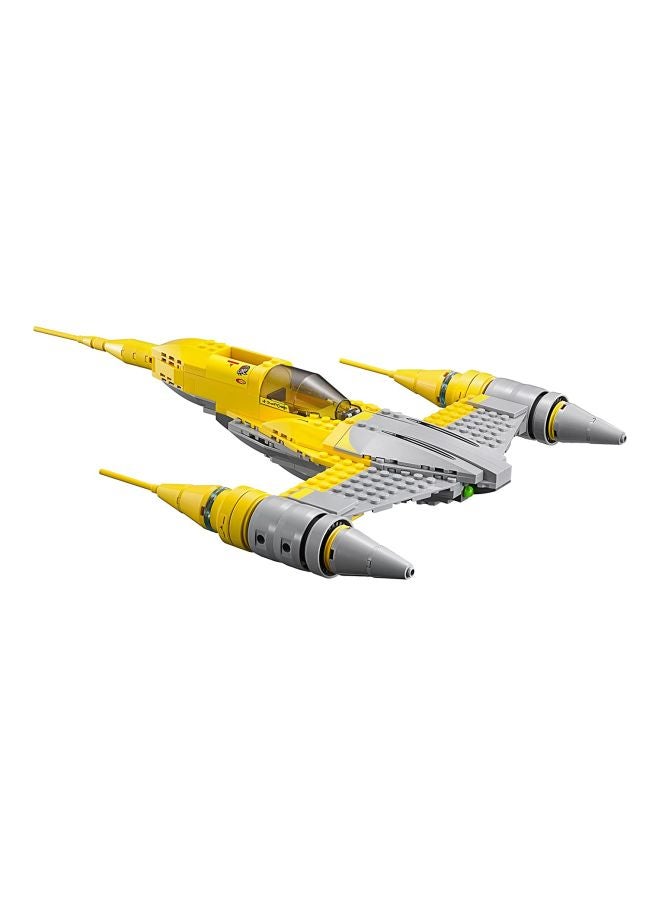 ليغو مجموعة بناء طائرة نابو ستار فايتر من فيلم "Star Wars" مكونة من 442 قطعة 75092 442 أكبر من 8 سنوات - Image 4