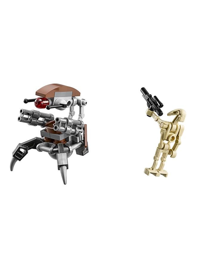 ليغو مجموعة بناء طائرة نابو ستار فايتر من فيلم "Star Wars" مكونة من 442 قطعة 75092 442 أكبر من 8 سنوات - Image 5