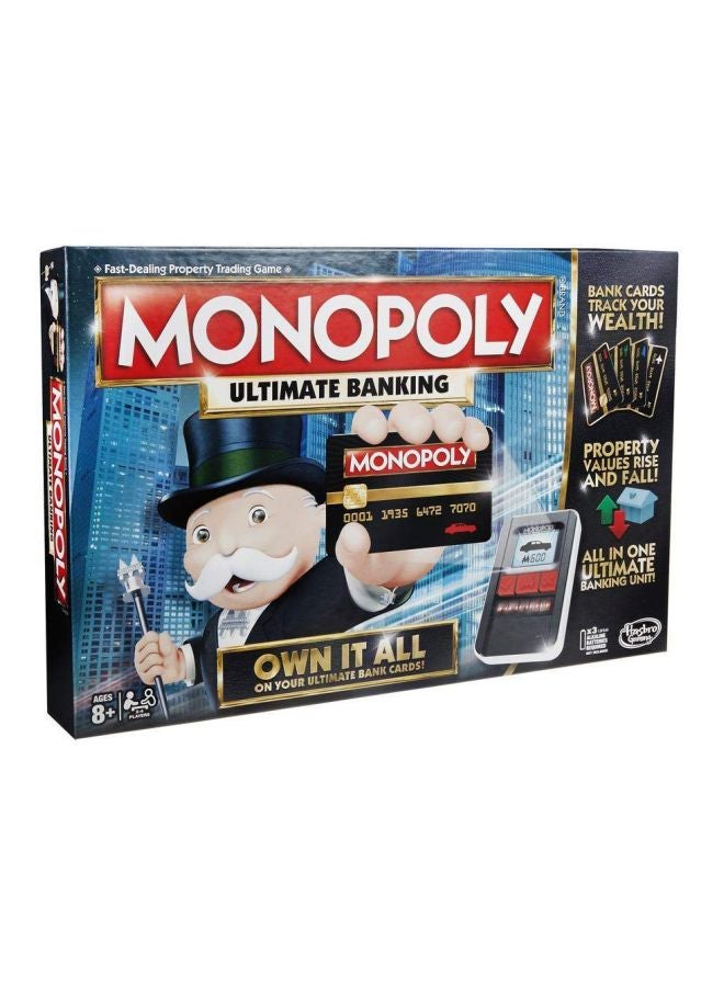 HASBRO - GAMING - Ultimate Banking Edition Monopoly Game - Image 1