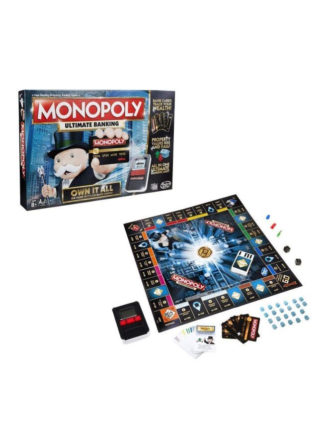 HASBRO - GAMING - Ultimate Banking Edition Monopoly Game - Image 1