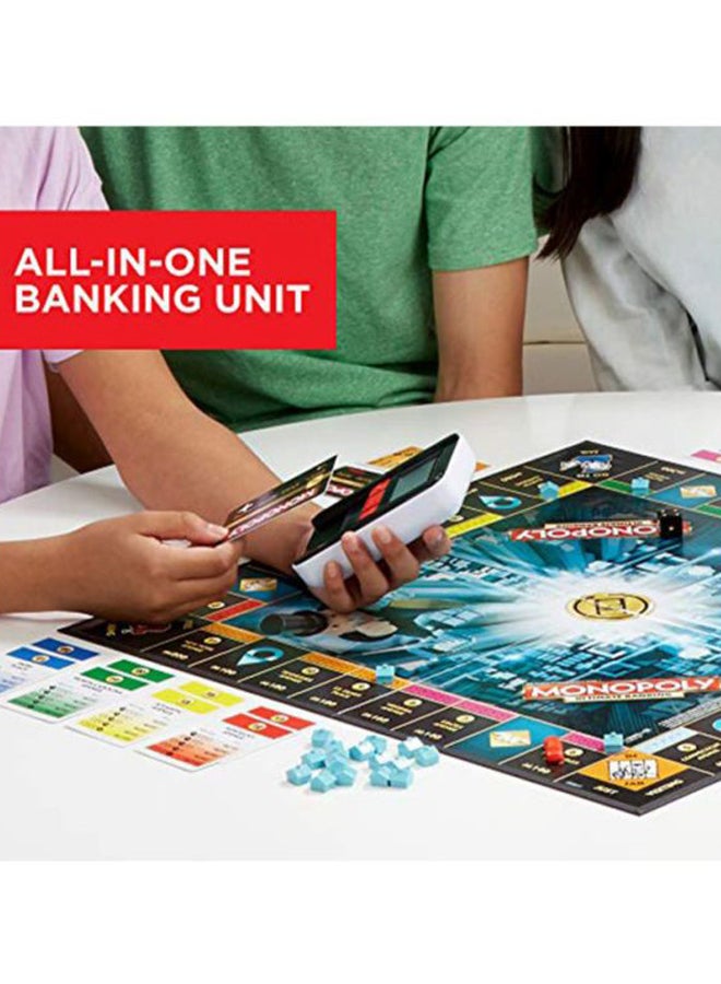 HASBRO - GAMING - Ultimate Banking Edition Monopoly Game - Image 1