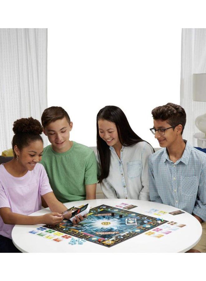 HASBRO - GAMING - Ultimate Banking Edition Monopoly Game - Image 1