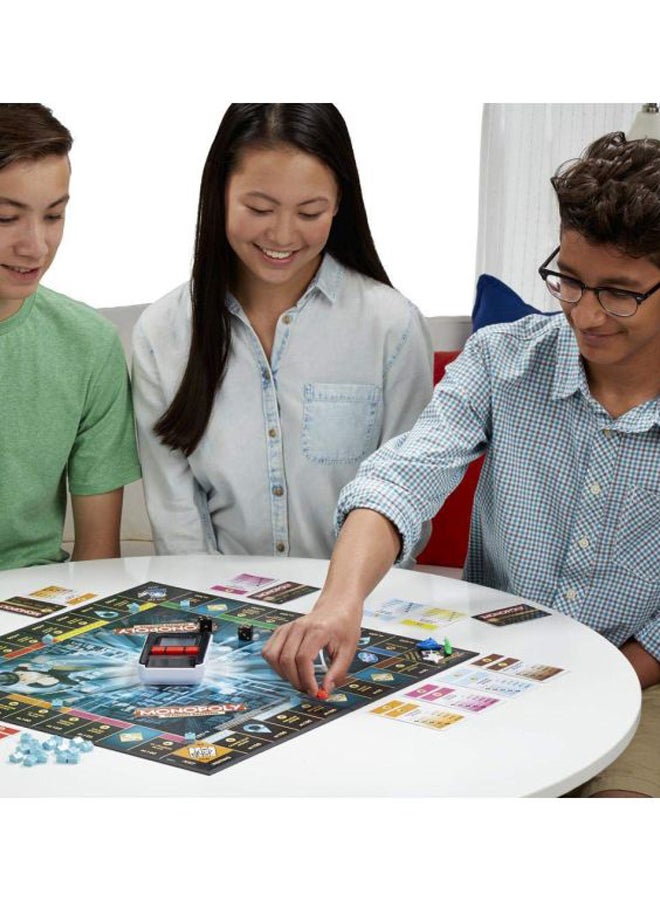 HASBRO - GAMING - Ultimate Banking Edition Monopoly Game - Image 1