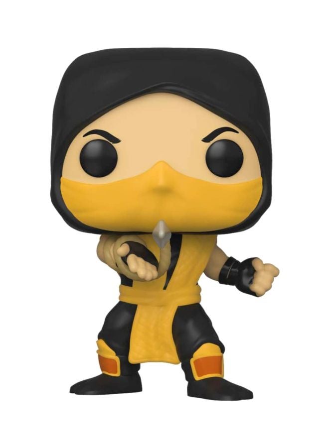 Funko - POP! Games Mortal Kombat: Scorpion Bobblehead 3.75inch - Image 1