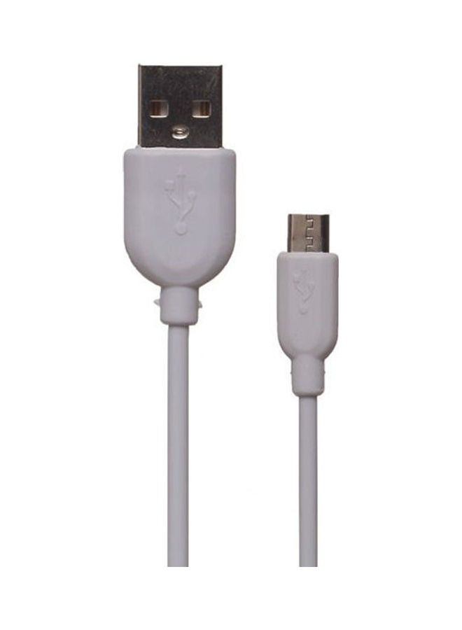 PZX Micro USB Cable For Android White - Image 2