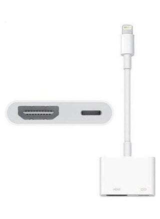 Lightning Digital AV Adapter HDMI For Apple White - v1612622722/N44203231A_1