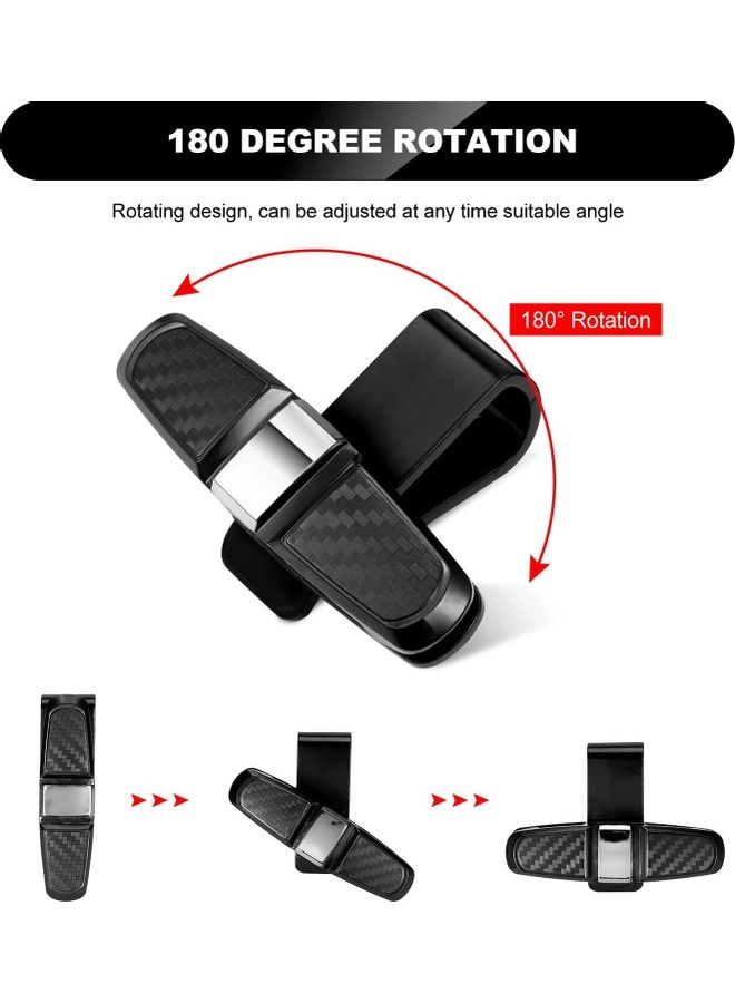 Pack Of 2 Car Glasses Holder - Image 4