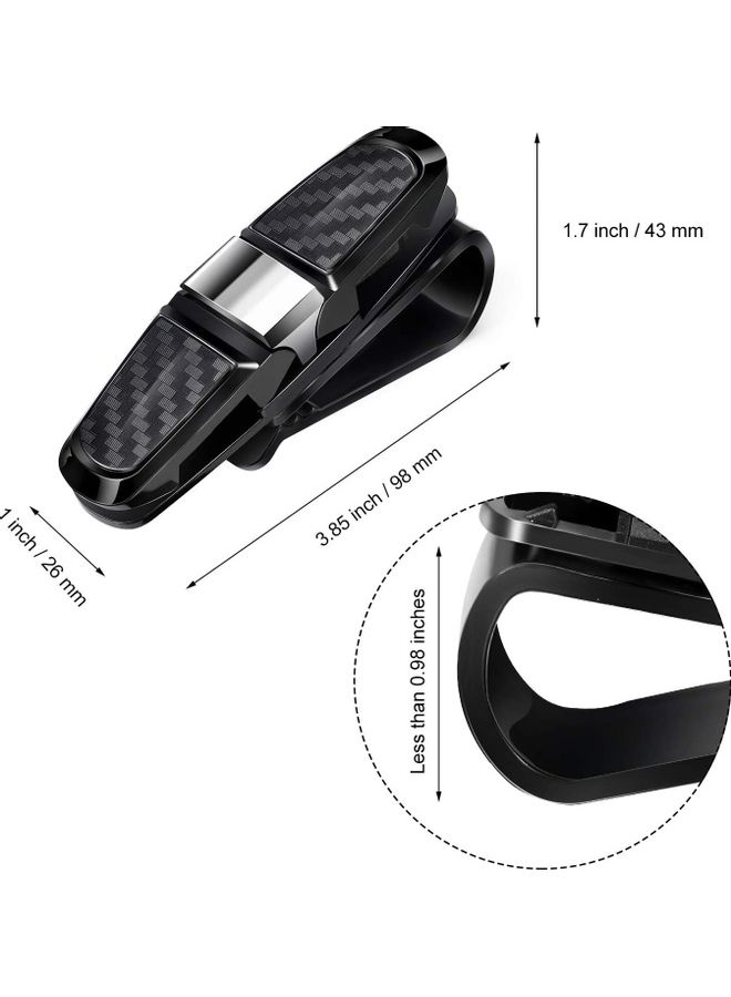 Pack Of 2 Car Glasses Holder - Image 5