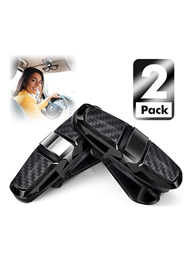 Pack Of 2 Car Glasses Holder - Image 2