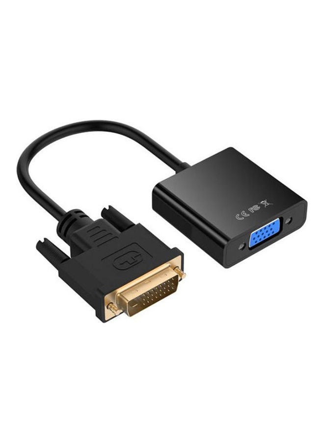 رانيبوبو محول DVI 24+1 ذكر إلى VGA أنثى - - Image 1