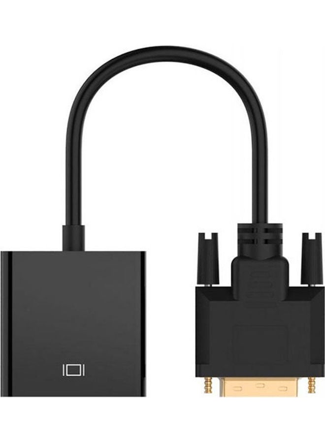 رانيبوبو محول DVI 24+1 ذكر إلى VGA أنثى - - Image 2