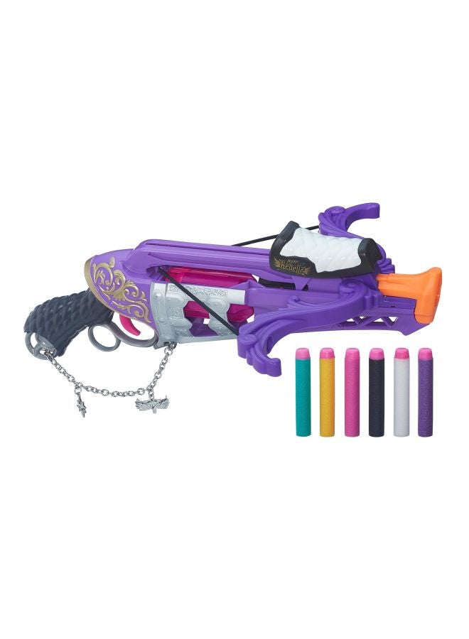 Rebelle Charmed Fair Fortune Crossbow Blaster 17.5x2.5x10.5inch