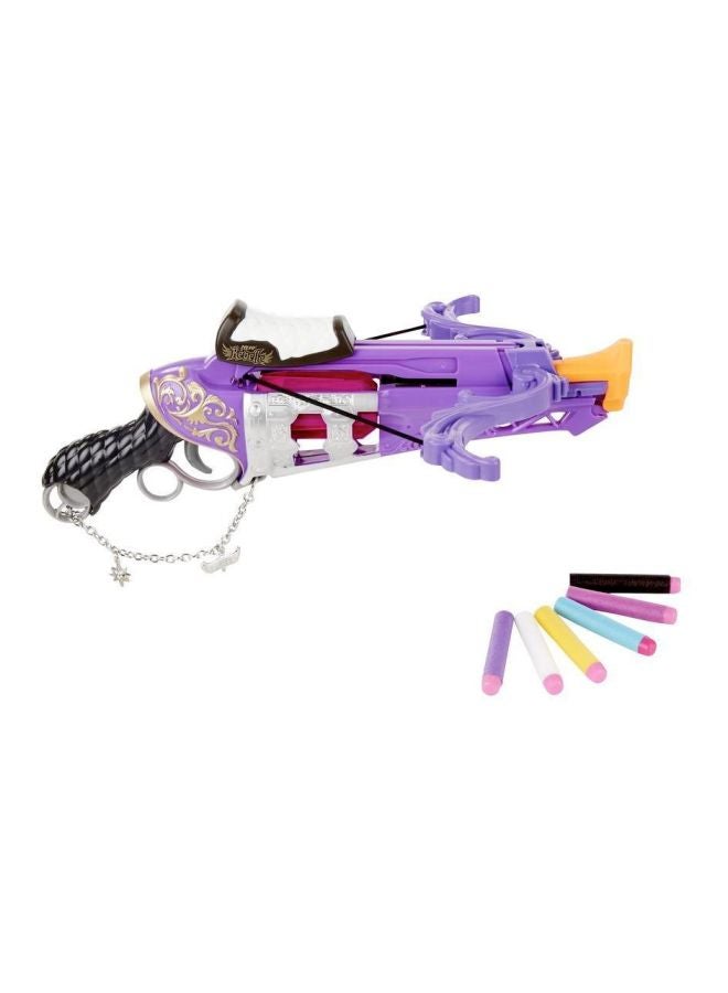 Rebelle Charmed Fair Fortune Crossbow Blaster 17.5x2.5x10.5inch