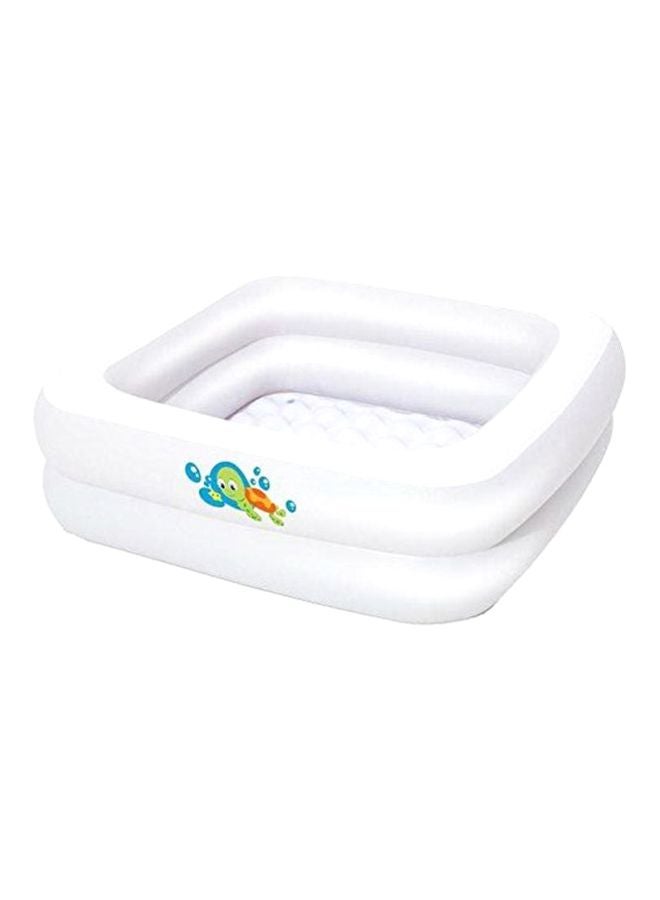 Bestway Inflatable Floating Tub 26-51116 86x86x25cm - Image 1