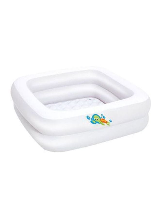 Bestway Inflatable Floating Tub 26-51116 86x86x25cm - Image 2