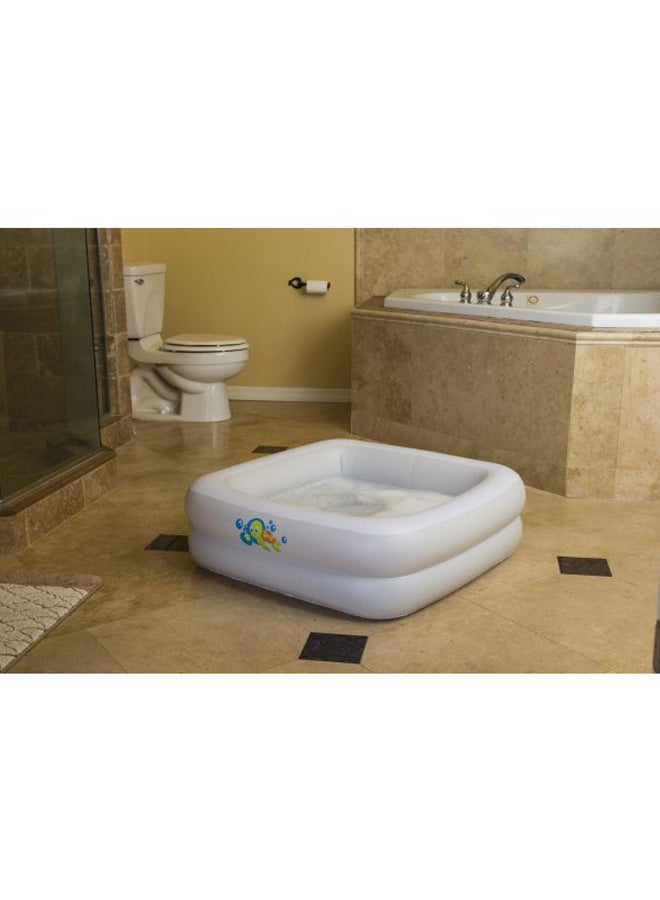 Bestway Inflatable Floating Tub 26-51116 86x86x25cm - Image 3