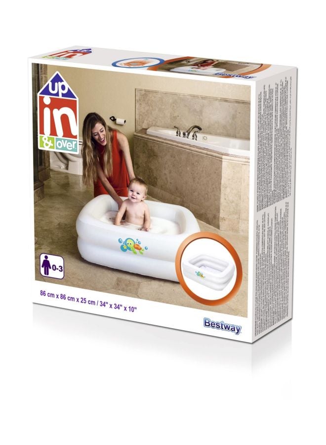 Bestway Inflatable Floating Tub 26-51116 86x86x25cm - Image 4