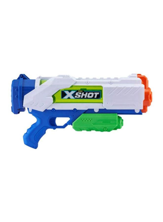 x_shot مسدس ماء ويرفير سريع الملء 16.54x3.35x10.63بوصة - Image 1