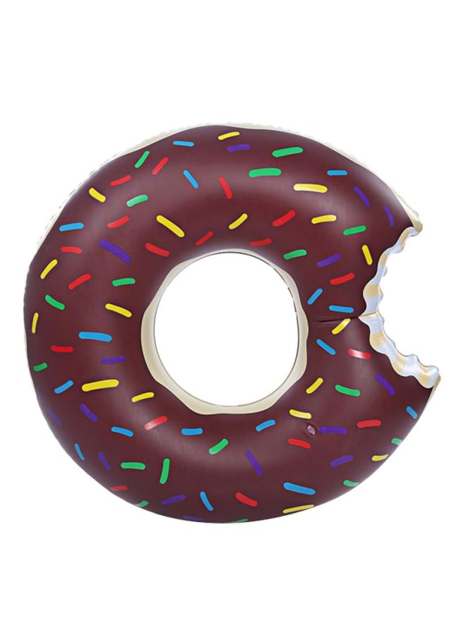 QiaoKai Inflatable Doughnut Swimming Ring 80cm - Image 1