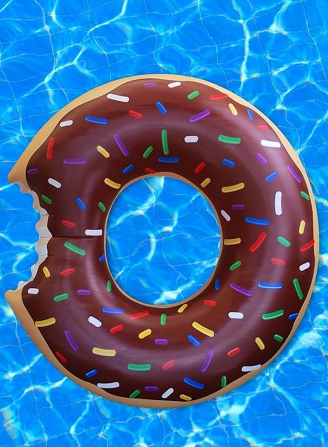 QiaoKai Inflatable Doughnut Swimming Ring 80cm - Image 2