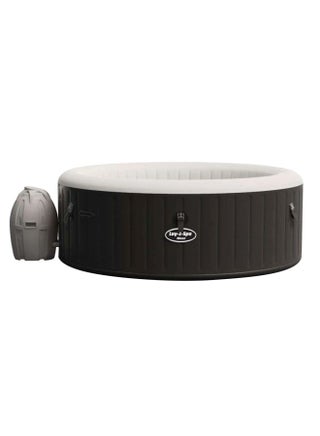 Lay-z-spa 1.80m X 66cm Miami Airjet Black/White 71x26inch - v1612625957/N15441428A_1