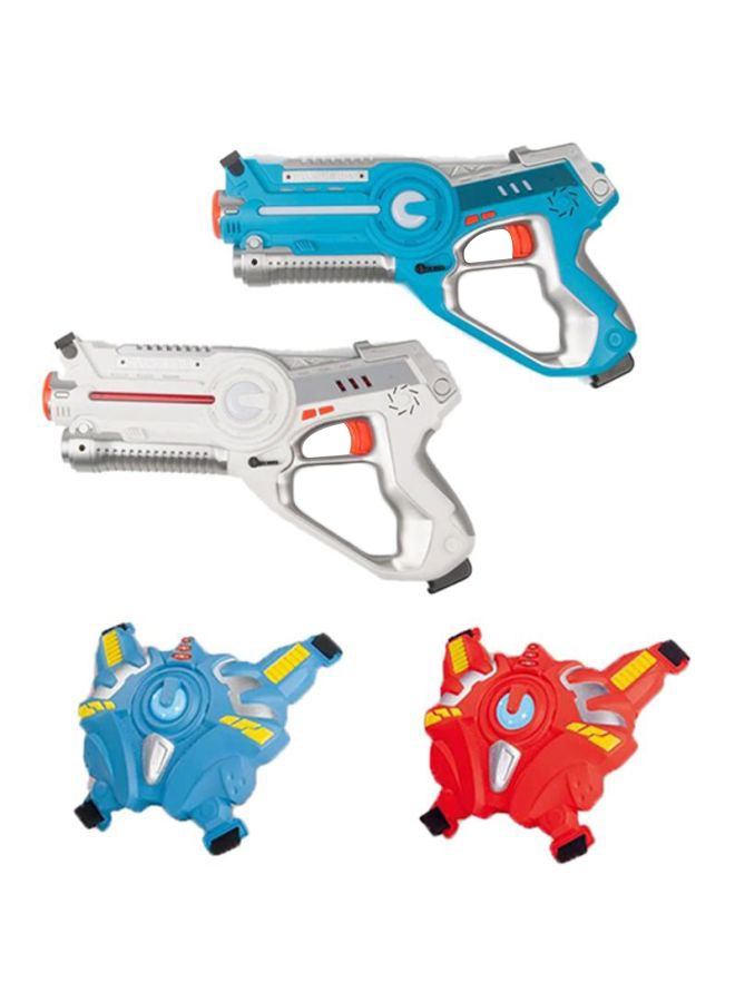 2-Piece Infrared Laser Blaster With Target Vests 54x34x8cm - v1612625961/N16421348A_1