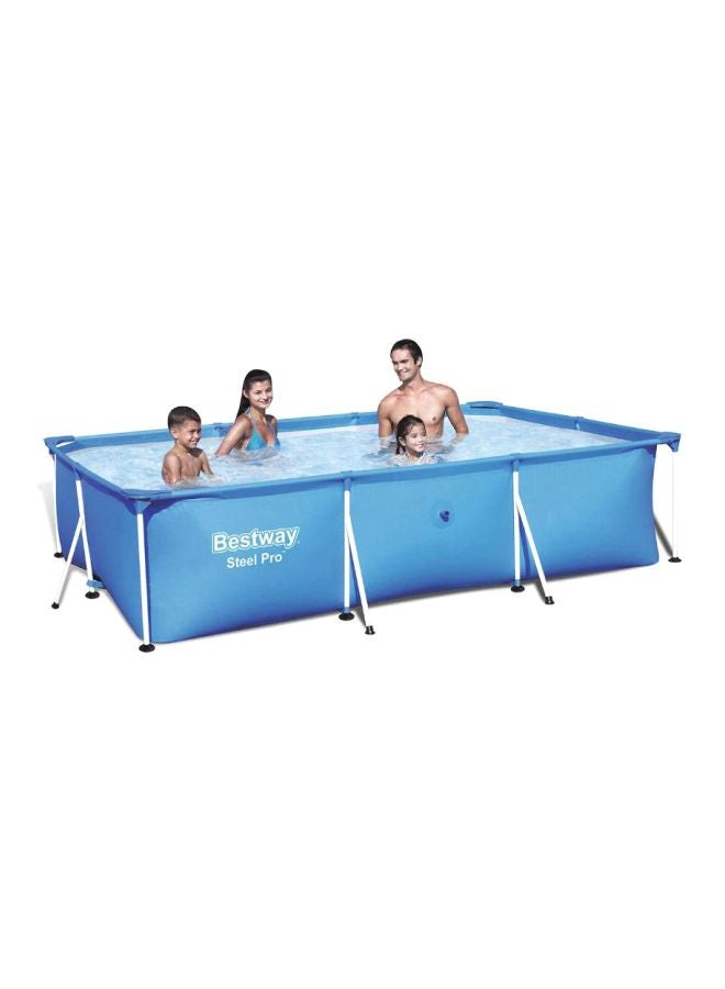 Bestway Deluxe Splash Frame Pool 300x201x66cm 300x201x66cm - Image 2