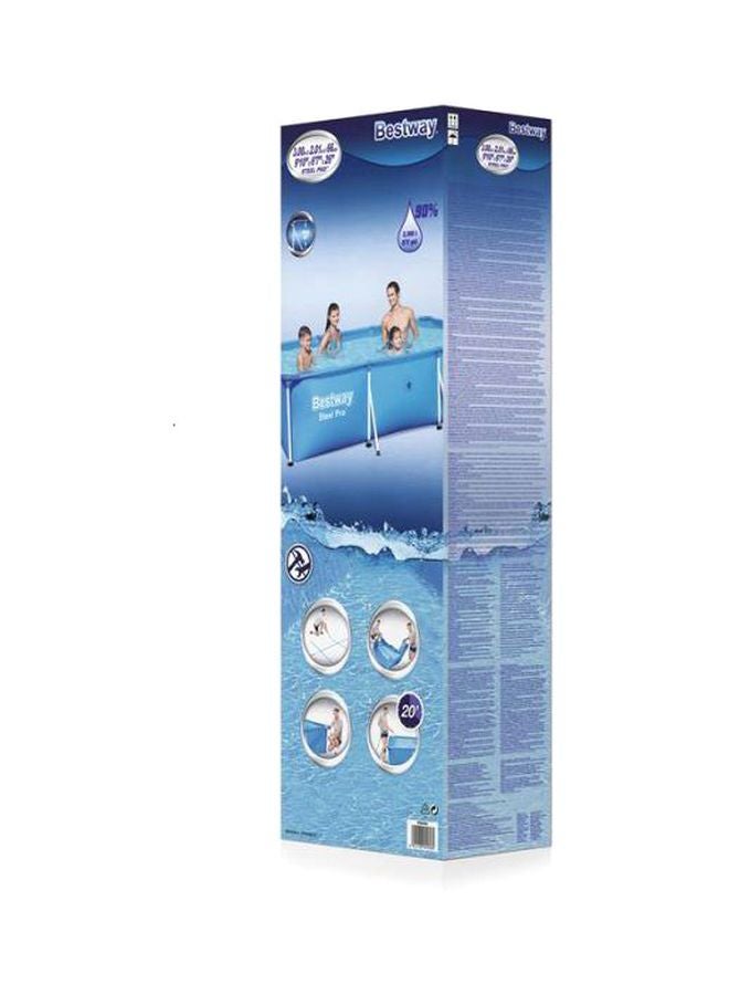 Bestway Deluxe Splash Frame Pool 300x201x66cm 300x201x66cm - Image 4