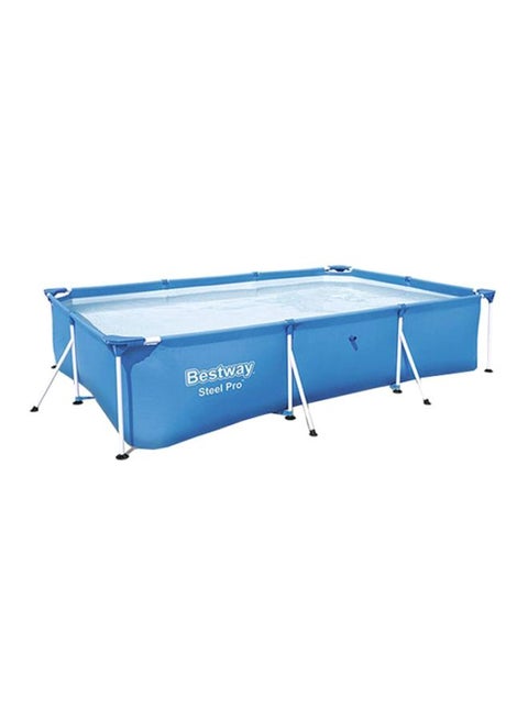 Deluxe Splash Frame Pool 300x201x66cm