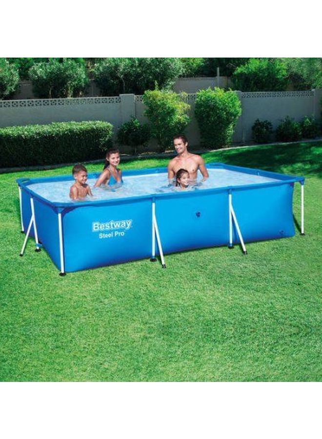 Bestway Deluxe Splash Frame Pool 300x201x66cm 300x201x66cm - Image 3