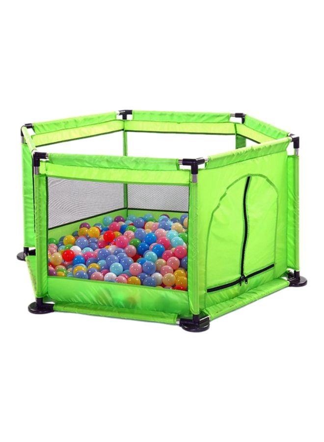 كول بيبي خيمة الألعاب قابلة للطي لمركز الأنشطة والغرفة 130x65x113سم - Image 2