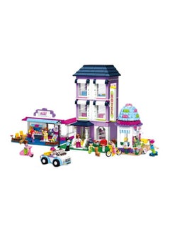 Sluban M38-B0531 972-Piece New Girl Dream Hotel 6+ Years  - Image 1