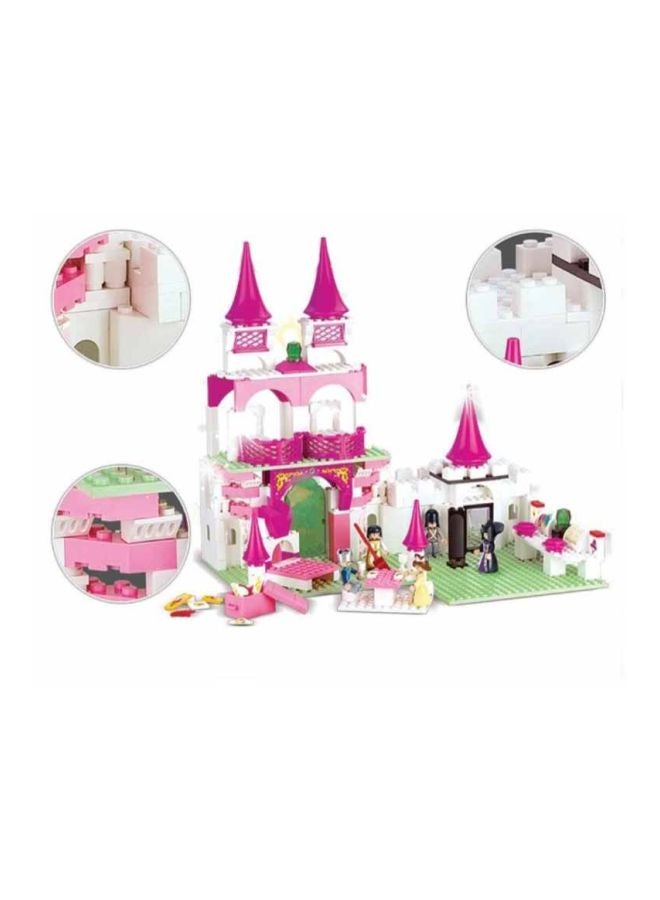 Sluban M38-B0151 508-Piece Dream Castle Construction Bricks Set 508 3+ Years - Image 2