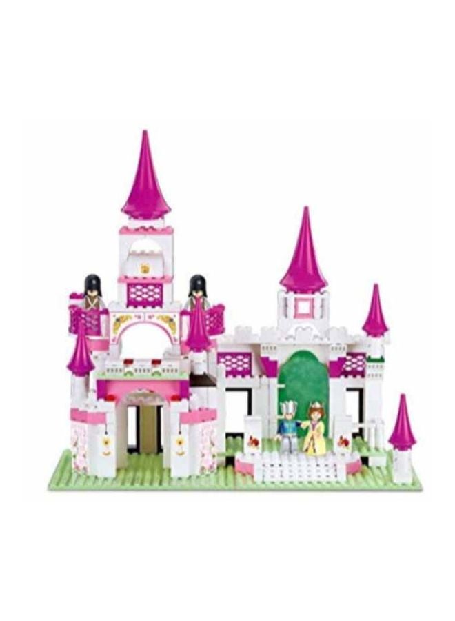 Sluban M38-B0151 508-Piece Dream Castle Construction Bricks Set 508 3+ Years - Image 3