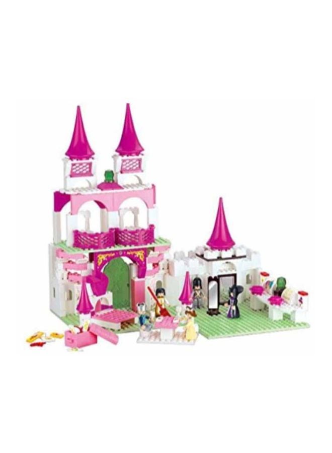 Sluban M38-B0151 508-Piece Dream Castle Construction Bricks Set 508 3+ Years - Image 4