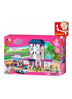 Sluban M38-B0531 972-Piece New Girl Dream Hotel 6+ Years  - Image 2
